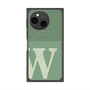 プレミアムパネル with SnapMag［ オリジナル - initial two tone - W green ］