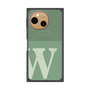 プレミアムパネル with SnapMag［ オリジナル - initial two tone - W green ］