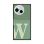 プレミアムパネル with SnapMag［ オリジナル - initial two tone - W green ］