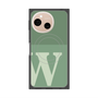 プレミアムパネル with SnapMag［ オリジナル - initial two tone - W green ］