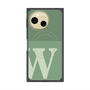 プレミアムパネル with SnapMag［ オリジナル - initial two tone - W green ］