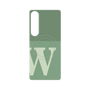 プレミアムパネル with SnapMag［ オリジナル - initial two tone - W green ］