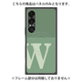 プレミアムパネル with SnapMag［ オリジナル - initial two tone - W green ］