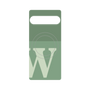 プレミアムパネル with SnapMag［ オリジナル - initial two tone - W green ］