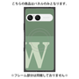 プレミアムパネル with SnapMag［ オリジナル - initial two tone - W green ］
