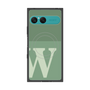 プレミアムパネル with SnapMag［ オリジナル - initial two tone - W green ］
