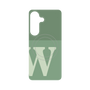 プレミアムパネル with SnapMag［ オリジナル - initial two tone - W green ］