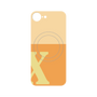 プレミアムパネル with SnapMag［ オリジナル - initial two tone - X orange ］