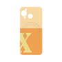 プレミアムパネル with SnapMag［ オリジナル - initial two tone - X orange ］