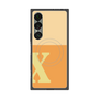 プレミアムパネル with SnapMag［ オリジナル - initial two tone - X orange ］
