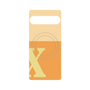 プレミアムパネル with SnapMag［ オリジナル - initial two tone - X orange ］