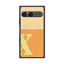 プレミアムパネル with SnapMag［ オリジナル - initial two tone - X orange ］