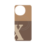 プレミアムパネル with SnapMag［ オリジナル - initial two tone - X brown ］