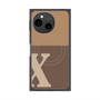 プレミアムパネル with SnapMag［ オリジナル - initial two tone - X brown ］