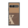 プレミアムパネル with SnapMag［ オリジナル - initial two tone - X brown ］