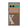 プレミアムパネル with SnapMag［ オリジナル - initial two tone - X brown ］