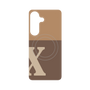 プレミアムパネル with SnapMag［ オリジナル - initial two tone - X brown ］