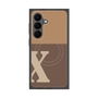 プレミアムパネル with SnapMag［ オリジナル - initial two tone - X brown ］