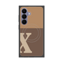 プレミアムパネル with SnapMag［ オリジナル - initial two tone - X brown ］