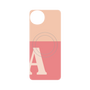 プレミアムパネル with SnapMag［ オリジナル - initial two tone - A pink ］