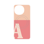 プレミアムパネル with SnapMag［ オリジナル - initial two tone - A pink ］