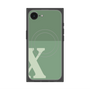 プレミアムパネル with SnapMag［ オリジナル - initial two tone - X green ］