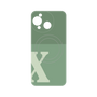 プレミアムパネル with SnapMag［ オリジナル - initial two tone - X green ］