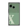 プレミアムパネル with SnapMag［ オリジナル - initial two tone - X green ］