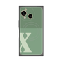 プレミアムパネル with SnapMag［ オリジナル - initial two tone - X green ］