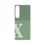 プレミアムパネル with SnapMag［ オリジナル - initial two tone - X green ］