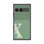 プレミアムパネル with SnapMag［ オリジナル - initial two tone - X green ］