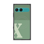 プレミアムパネル with SnapMag［ オリジナル - initial two tone - X green ］