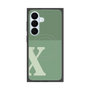 プレミアムパネル with SnapMag［ オリジナル - initial two tone - X green ］