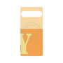 プレミアムパネル with SnapMag［ オリジナル - initial two tone - Y orange ］