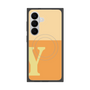 プレミアムパネル with SnapMag［ オリジナル - initial two tone - Y orange ］