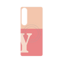 プレミアムパネル with SnapMag［ オリジナル - initial two tone - Y pink ］
