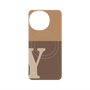 プレミアムパネル with SnapMag［ オリジナル - initial two tone - Y brown ］