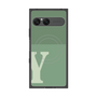 プレミアムパネル with SnapMag［ オリジナル - initial two tone - Y green ］