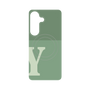 プレミアムパネル with SnapMag［ オリジナル - initial two tone - Y green ］