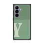 プレミアムパネル with SnapMag［ オリジナル - initial two tone - Y green ］