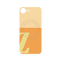 プレミアムパネル with SnapMag［ オリジナル - initial two tone - Z orange ］