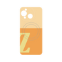 プレミアムパネル with SnapMag［ オリジナル - initial two tone - Z orange ］
