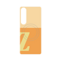プレミアムパネル with SnapMag［ オリジナル - initial two tone - Z orange ］