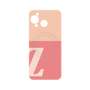 プレミアムパネル with SnapMag［ オリジナル - initial two tone - Z pink ］