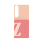 プレミアムパネル with SnapMag［ オリジナル - initial two tone - Z pink ］