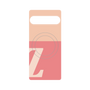 プレミアムパネル with SnapMag［ オリジナル - initial two tone - Z pink ］