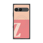 プレミアムパネル with SnapMag［ オリジナル - initial two tone - Z pink ］