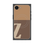 プレミアムパネル with SnapMag［ オリジナル - initial two tone - Z brown ］