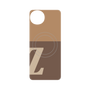 プレミアムパネル with SnapMag［ オリジナル - initial two tone - Z brown ］