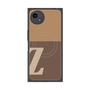 プレミアムパネル with SnapMag［ オリジナル - initial two tone - Z brown ］